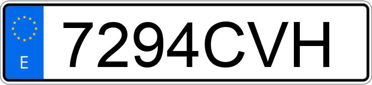 Numer rejestracyjny 7294CVH posiada SCANIA SERIE R Numer rejestracyjny 7294CVH posiada SCANIA SERIE R