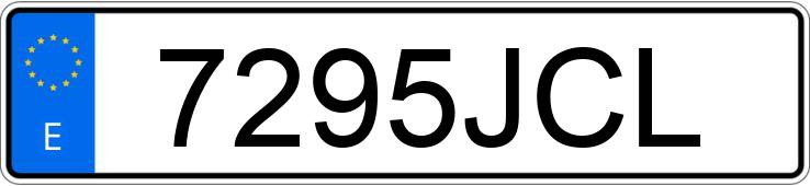 Numer rejestracyjny 7295JCL posiada KYMCO AGILITY CITY