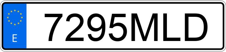 Numer rejestracyjny 7295MLD posiada KAWASAKI Z 125