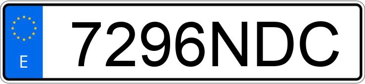 Numer rejestracyjny 7296NDC posiada RENAULT ARKANA