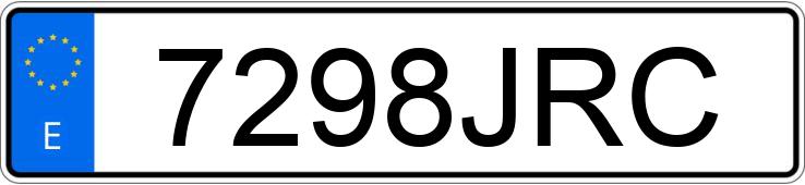 Numer rejestracyjny 7298JRC posiada NISSAN NV 200 Numer rejestracyjny 7298JRC posiada NISSAN NV 200