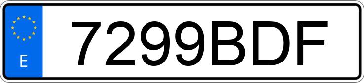 Numer rejestracyjny 7299BDF posiada OPEL ASTRA Numer rejestracyjny 7299BDF posiada OPEL ASTRA