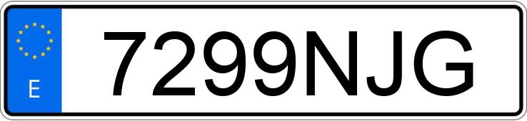 Numer rejestracyjny 7299NJG posiada TOYOTA YARIS CROSS Numer rejestracyjny 7299NJG posiada TOYOTA YARIS CROSS