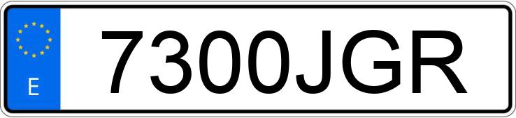 Numer rejestracyjny 7300JGR posiada DACIA DOKKER Numer rejestracyjny 7300JGR posiada DACIA DOKKER