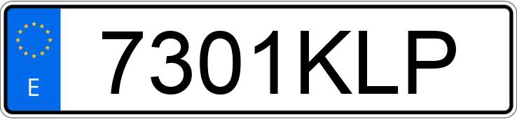 Numer rejestracyjny 7301KLP posiada BENELLI LEONCINO Numer rejestracyjny 7301KLP posiada BENELLI LEONCINO