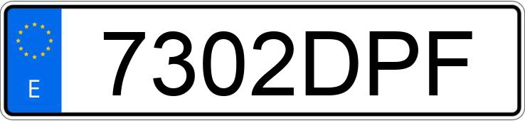 Numer rejestracyjny 7302DPF posiada BMW K 1200 Numer rejestracyjny 7302DPF posiada BMW K 1200