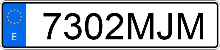 Numer rejestracyjny 7302MJM posiada AUDI Q3