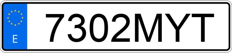 Numer rejestracyjny 7302MYT posiada FORD FOCUS
