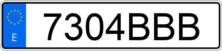 Numer rejestracyjny 7304BBB posiada RENAULT MEGANE Numer rejestracyjny 7304BBB posiada RENAULT MEGANE