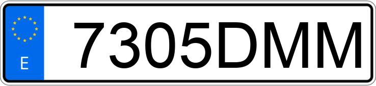 Numer rejestracyjny 7305DMM posiada OPEL ASTRA GTC Numer rejestracyjny 7305DMM posiada OPEL ASTRA GTC