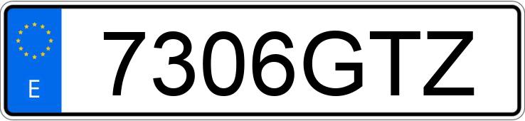 Numer rejestracyjny 7306GTZ posiada VOLKSWAGEN GOLF Numer rejestracyjny 7306GTZ posiada VOLKSWAGEN GOLF