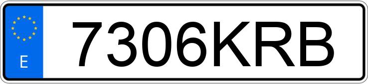 Numer rejestracyjny 7306KRB posiada RENAULT GRAND SCENIC Numer rejestracyjny 7306KRB posiada RENAULT GRAND SCENIC