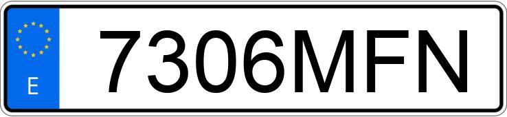 Numer rejestracyjny 7306MFN posiada FORD FOCUS Numer rejestracyjny 7306MFN posiada FORD FOCUS