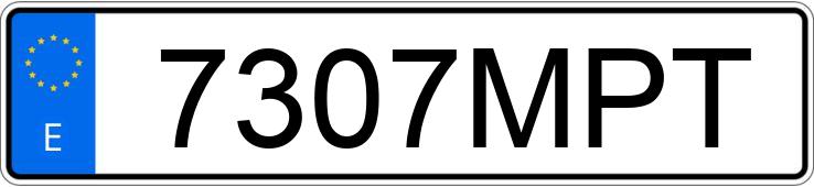 Numer rejestracyjny 7307MPT posiada SSANGYONG/KGM TIVOLI Numer rejestracyjny 7307MPT posiada SSANGYONG/KGM TIVOLI