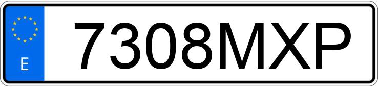 Numer rejestracyjny 7308MXP posiada SCANIA SERIE G Numer rejestracyjny 7308MXP posiada SCANIA SERIE G