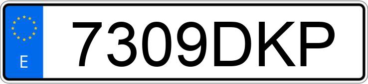 Numer rejestracyjny 7309DKP posiada BMW SERIE 5 Numer rejestracyjny 7309DKP posiada BMW SERIE 5