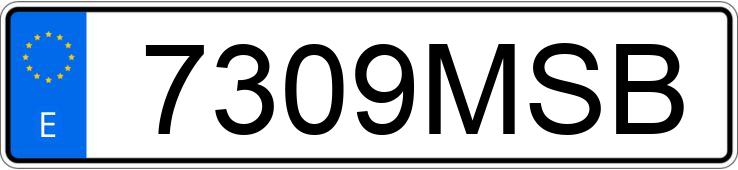 Numer rejestracyjny 7309MSB posiada TOYOTA YARIS Numer rejestracyjny 7309MSB posiada TOYOTA YARIS