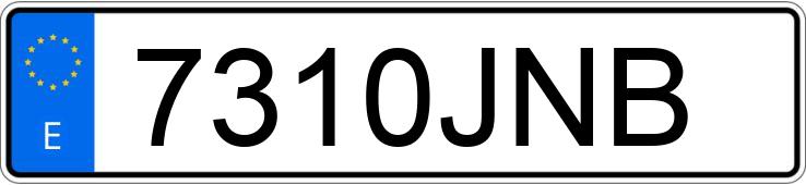 Numer rejestracyjny 7310JNB posiada MERCEDES C (205) Numer rejestracyjny 7310JNB posiada MERCEDES C (205)