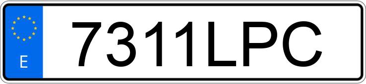 Numer rejestracyjny 7311LPC posiada VOLKSWAGEN SCIROCCO Numer rejestracyjny 7311LPC posiada VOLKSWAGEN SCIROCCO