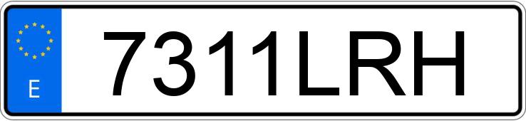 Numer rejestracyjny 7311LRH posiada FORD FOCUS Numer rejestracyjny 7311LRH posiada FORD FOCUS