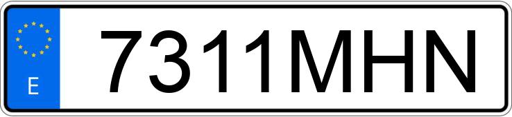 Numer rejestracyjny 7311MHN posiada KIA PICANTO Numer rejestracyjny 7311MHN posiada KIA PICANTO