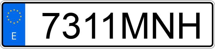 Numer rejestracyjny 7311MNH posiada DACIA SANDERO Numer rejestracyjny 7311MNH posiada DACIA SANDERO