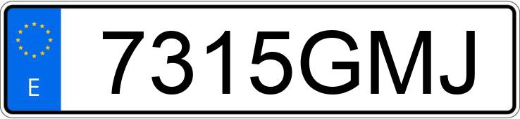 Numer rejestracyjny 7315GMJ posiada MERCEDES A (168-169) Numer rejestracyjny 7315GMJ posiada MERCEDES A (168-169)