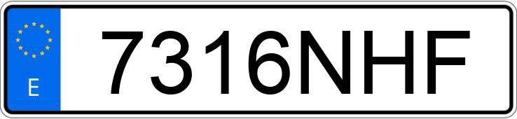 Numer rejestracyjny 7316NHF posiada LYNK & CO 01 Numer rejestracyjny 7316NHF posiada LYNK & CO 01