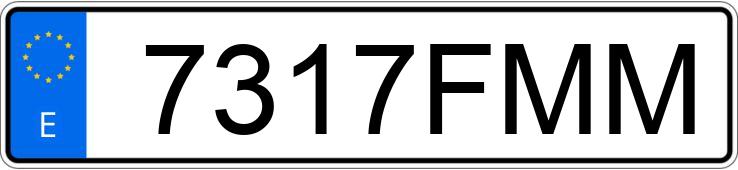 Numer rejestracyjny 7317FMM posiada VOLKSWAGEN JETTA Numer rejestracyjny 7317FMM posiada VOLKSWAGEN JETTA
