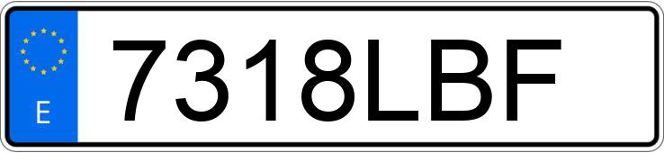 Numer rejestracyjny 7318LBF posiada MINI COUNTRYMAN