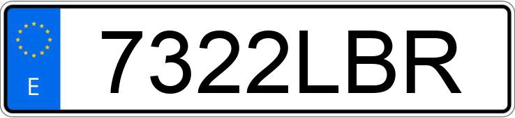 Numer rejestracyjny 7322LBR posiada PEUGEOT 2008