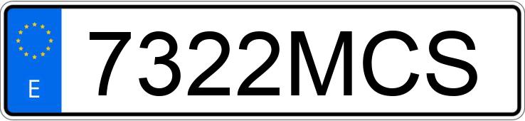 Numer rejestracyjny 7322MCS posiada BMW X6 Numer rejestracyjny 7322MCS posiada BMW X6