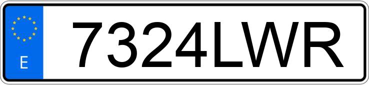 Numer rejestracyjny 7324LWR posiada BMW SERIE 1 Numer rejestracyjny 7324LWR posiada BMW SERIE 1
