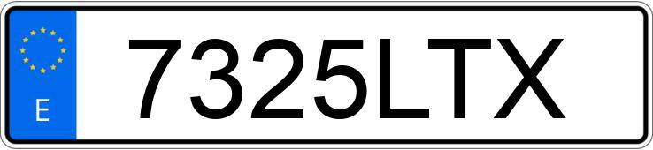 Numer rejestracyjny 7325LTX posiada HYUNDAI I30 FASTBACK Numer rejestracyjny 7325LTX posiada HYUNDAI I30 FASTBACK