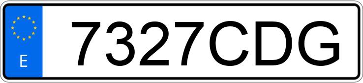 Numer rejestracyjny 7327CDG posiada VOLVO V70 Numer rejestracyjny 7327CDG posiada VOLVO V70