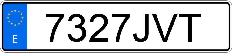 Numer rejestracyjny 7327JVT posiada CITROEN JUMPER COMBI 33 L2H2 2.0 BLUEHDI 130