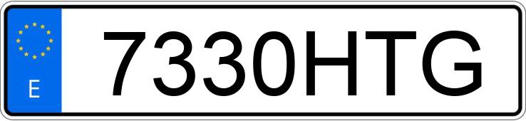 Numer rejestracyjny 7330HTG posiada VOLKSWAGEN POLO Numer rejestracyjny 7330HTG posiada VOLKSWAGEN POLO