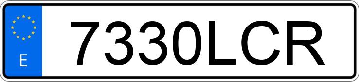 Numer rejestracyjny 7330LCR posiada OPEL CORSA Numer rejestracyjny 7330LCR posiada OPEL CORSA