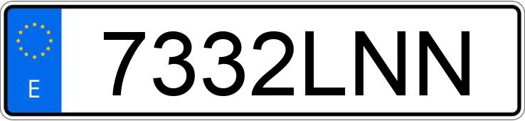 Numer rejestracyjny 7332LNN posiada MERCEDES CLA (118) Numer rejestracyjny 7332LNN posiada MERCEDES CLA (118)