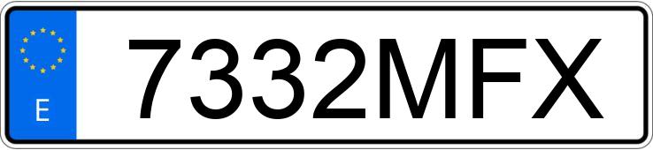 Numer rejestracyjny 7332MFX posiada FORD PUMA Numer rejestracyjny 7332MFX posiada FORD PUMA