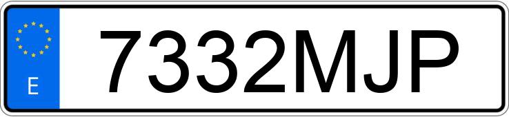 Numer rejestracyjny 7332MJP posiada DACIA SANDERO STEPWAY