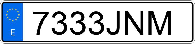 Numer rejestracyjny 7333JNM posiada BMW SERIE 1 F20 118D Numer rejestracyjny 7333JNM posiada BMW SERIE 1 F20 118D