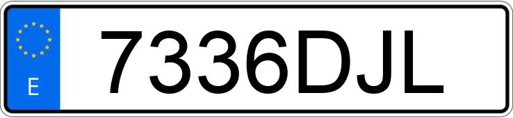 Numer rejestracyjny 7336DJL posiada MERCEDES E (211) Numer rejestracyjny 7336DJL posiada MERCEDES E (211)