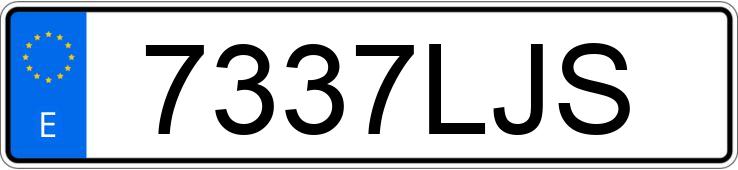 Numer rejestracyjny 7337LJS posiada KIA NIRO Numer rejestracyjny 7337LJS posiada KIA NIRO