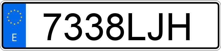 Numer rejestracyjny 7338LJH posiada PEUGEOT 508 Numer rejestracyjny 7338LJH posiada PEUGEOT 508