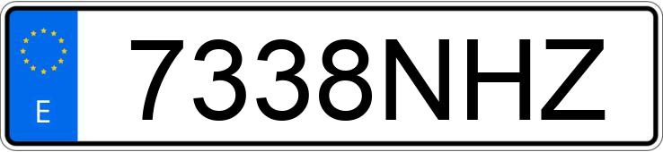 Numer rejestracyjny 7338NHZ posiada IVECO X-WAY Numer rejestracyjny 7338NHZ posiada IVECO X-WAY