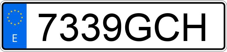 Numer rejestracyjny 7339GCH posiada HONDA CIVIC Numer rejestracyjny 7339GCH posiada HONDA CIVIC