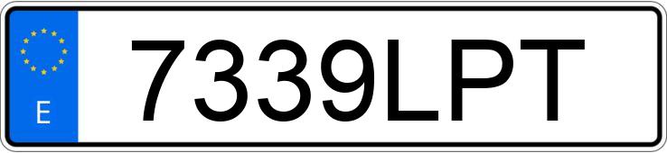 Numer rejestracyjny 7339LPT posiada CITROEN BERLINGO M 1.5BLUEHDI 100 LIVE Numer rejestracyjny 7339LPT posiada CITROEN BERLINGO M 1.5BLUEHDI 100 LIVE