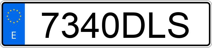 Numer rejestracyjny 7340DLS posiada FORD FOCUS