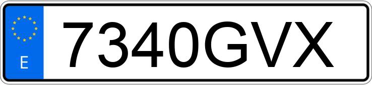 Numer rejestracyjny 7340GVX posiada NISSAN MICRA Numer rejestracyjny 7340GVX posiada NISSAN MICRA